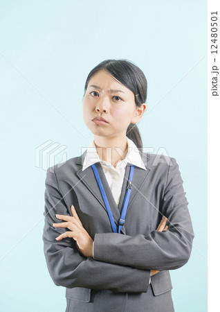 ビジネスウーマン ビジネスウーマン 12480501