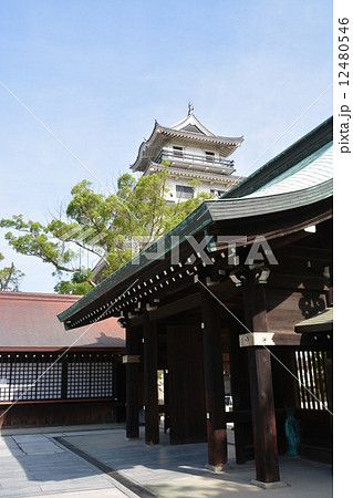 今治城 吹揚神社 今治城 吹揚神社 12480546