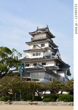 初秋の今治城 12480555
