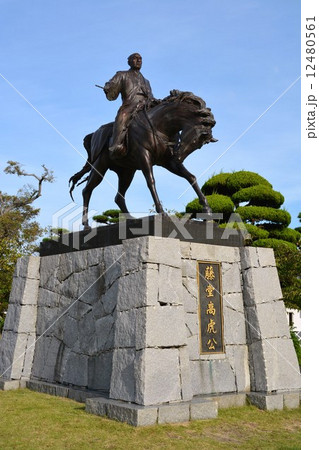 初秋の今治城 初秋の今治城 12480561