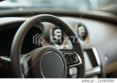 interior of the modern car interior of the modern car 12481090