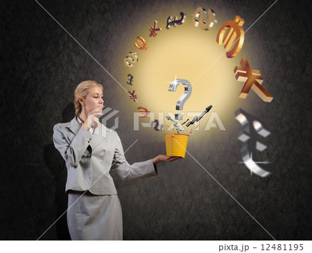 Currency concept Currency concept 12481195