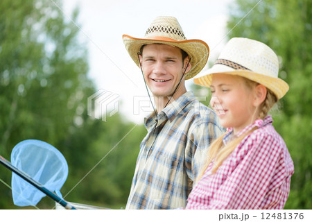 Summer fishing Summer fishing 12481376