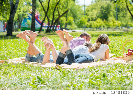 Weekend in park Weekend in park 12481839