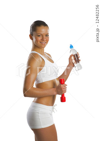 sporty woman 12482256