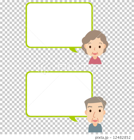 Blowing-out face male and female set Blowing-out face male and female set 12482852