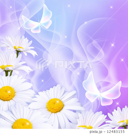 Daisy and magic butterfly Daisy and magic butterfly 12483155
