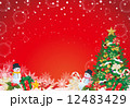 クリスマス　背景 12483429