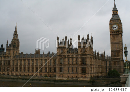 ビック・ベンと国会議事堂 ロンドン ビック・ベンと国会議事堂 ロンドン 12483457