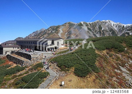 立山黒部アルペンルート ミクリガ池温泉 立山黒部アルペンルート ミクリガ池温泉 12483568