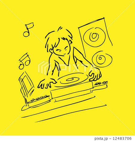 Dj drawing line 12483706