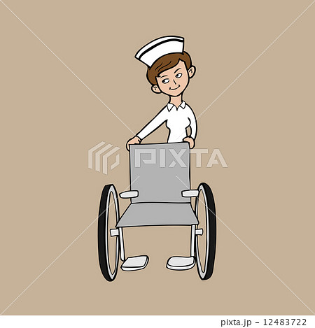 Nurse wheel chair Nurse wheel chair 12483722
