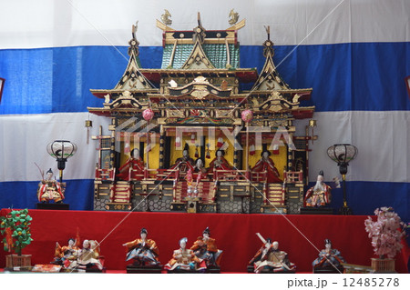 雛人形　段飾り　奈良県高取町 12485278