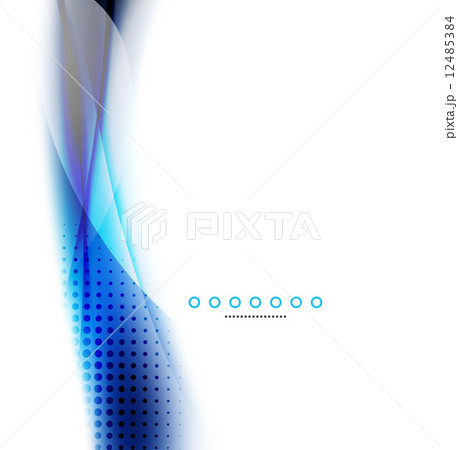 Abstract background, blue wave business template Abstract background, blue wave business template 12485384