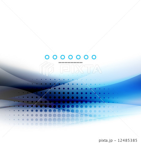 Abstract background, blue wave business template Abstract background, blue wave business template 12485385