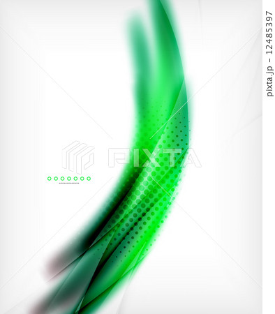 Unusual abstract background - blurred wave 12485397