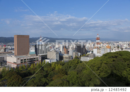 和歌山城からの和歌山市街地 和歌山城からの和歌山市街地 12485492