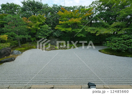高台寺　塔頭「圓徳院」南庭 12485660