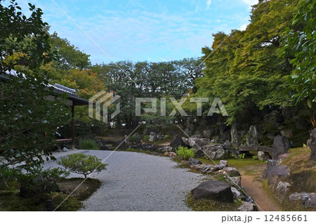 高台寺　圓徳院　北庭「旧円徳院庭園」 12485661