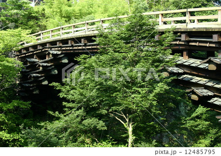 旧甲州街道の猿橋 12485795