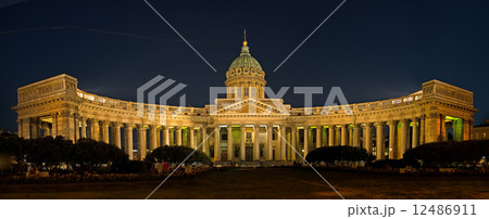 St-Petersburg, Russia 12486911