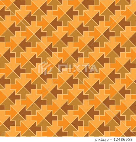 Seamless vector pattern - arrows 12486958