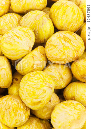 むき栗 むき栗 12487691