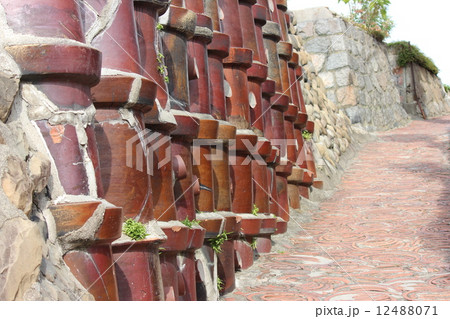 常滑市の土管坂 12488071