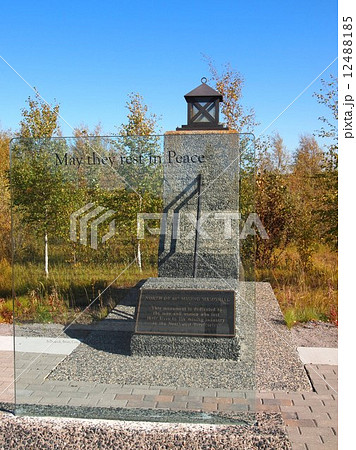 カナダ　イエローナイフ　マイニングモニュメント 12488185