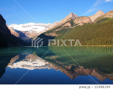 カナダ　バンフ　レイクルイーズ 12488194