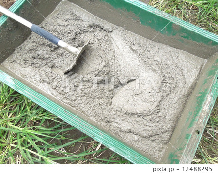 レンガの施工 12488295