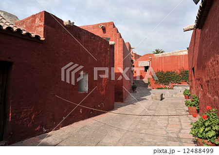 ペルー　アレキパ　サンタ・カタリナ修道院 12488499