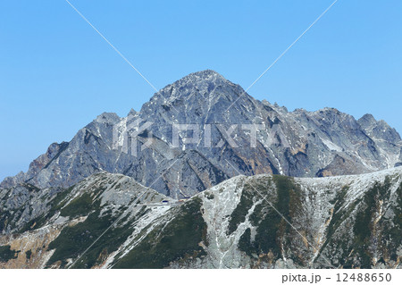立山 剱岳と剱御前 立山 剱岳と剱御前 12488650