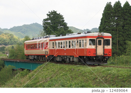 いすみ鉄道キハ52+58運行 12489064