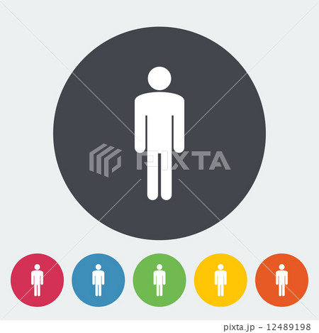 Male gender sign Male gender sign 12489198