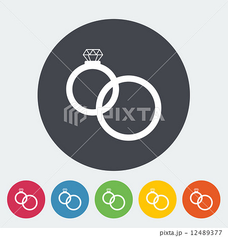 Wedding rings 12489377