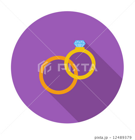 Wedding rings 12489379