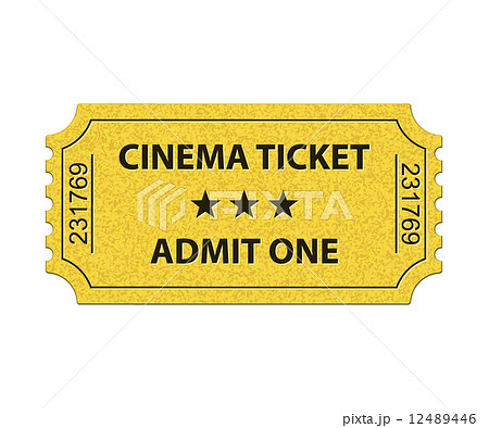 Cinema ticket 12489446