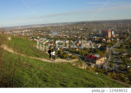 View on Goryachevodsky. View on Goryachevodsky. 12489632