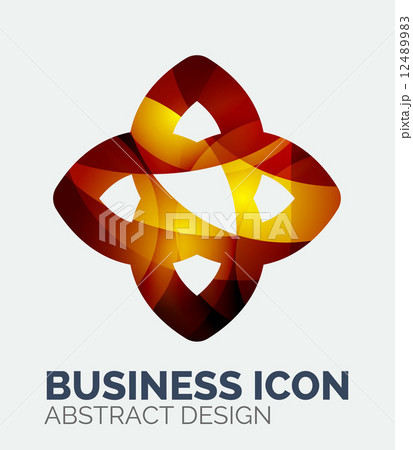 Abstract business logo 12489983