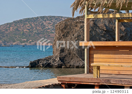 Sea cove. Sea cove. 12490311