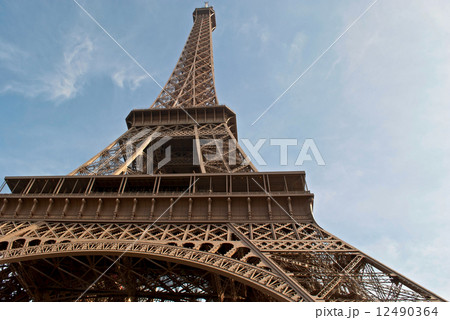 Terrace Eiffel Tower. 12490364