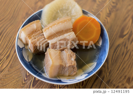 豚肉の煮つけ 豚肉の煮つけ 12491195