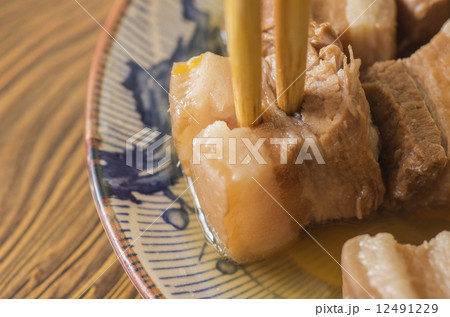 豚肉の煮つけ 12491229