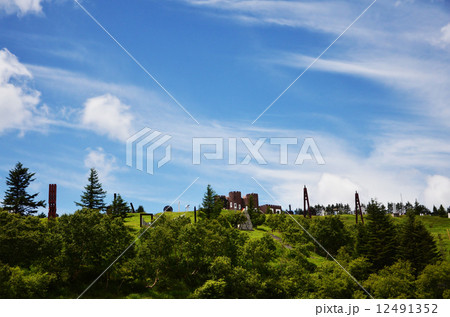 美ヶ原高原美術館 野外美術館の写真 美ヶ原高原美術館 野外美術館の写真 12491352