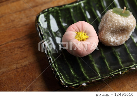 和菓子（練りきり) 　　 12491610