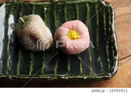 和菓子(練りきり) 和菓子(練りきり) 12491611