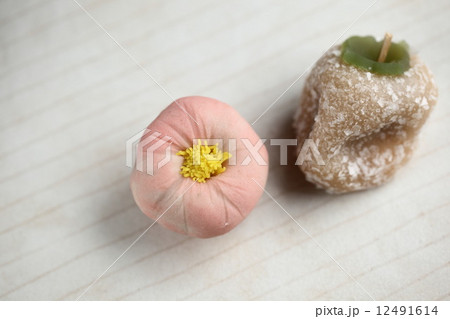 和菓子（練りきり) 　　 12491614
