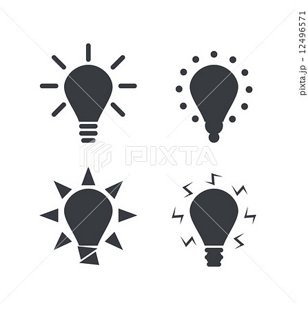 Icon process of generating ideas to solve problems, birth of the Icon process of generating ideas to solve problems, birth of the 12496571