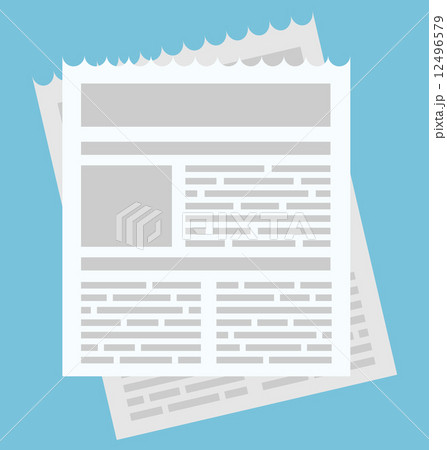 Sigh simple icon newsletter for web and application design 12496579